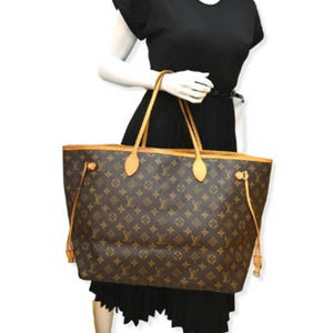 💎✨BEAUTIFUL✨💎 AUTHENTIC Louis Vuitton Monogram Neverfull GM Tote Bag
